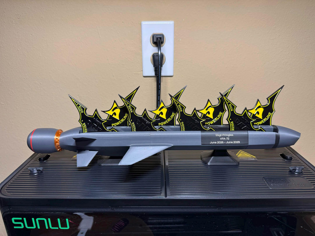 Naval Strike Missile Display