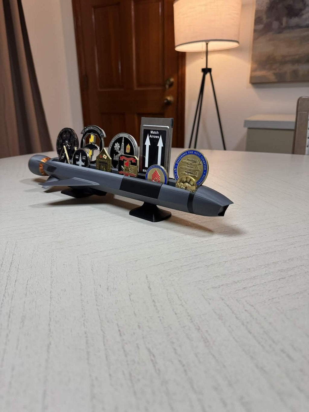 Naval Strike Missile Display