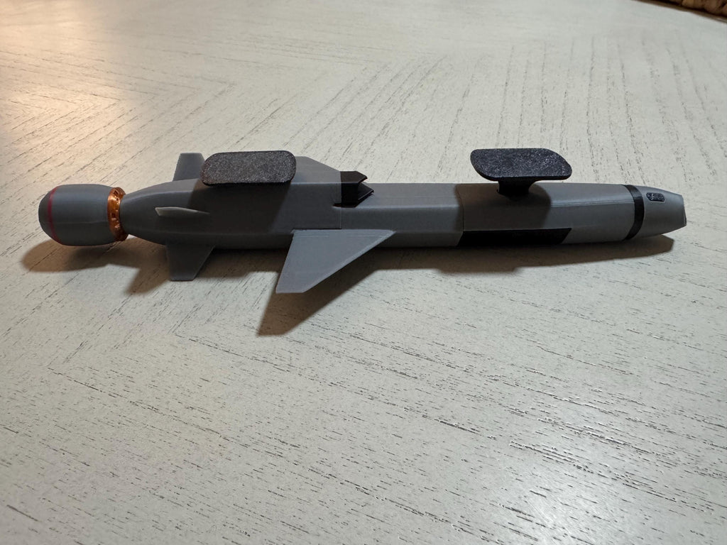 Naval Strike Missile Display