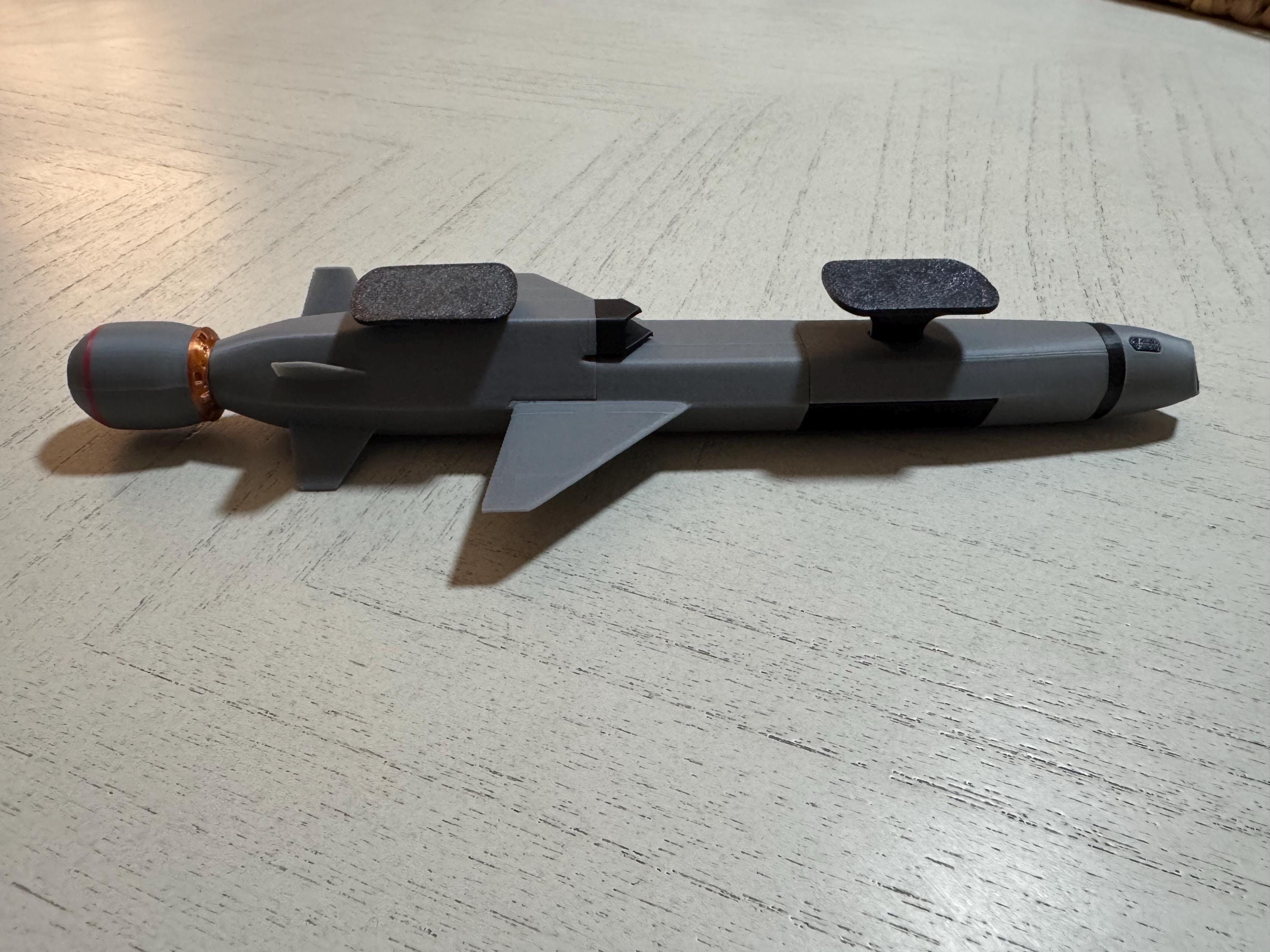 Naval Strike Missile Display
