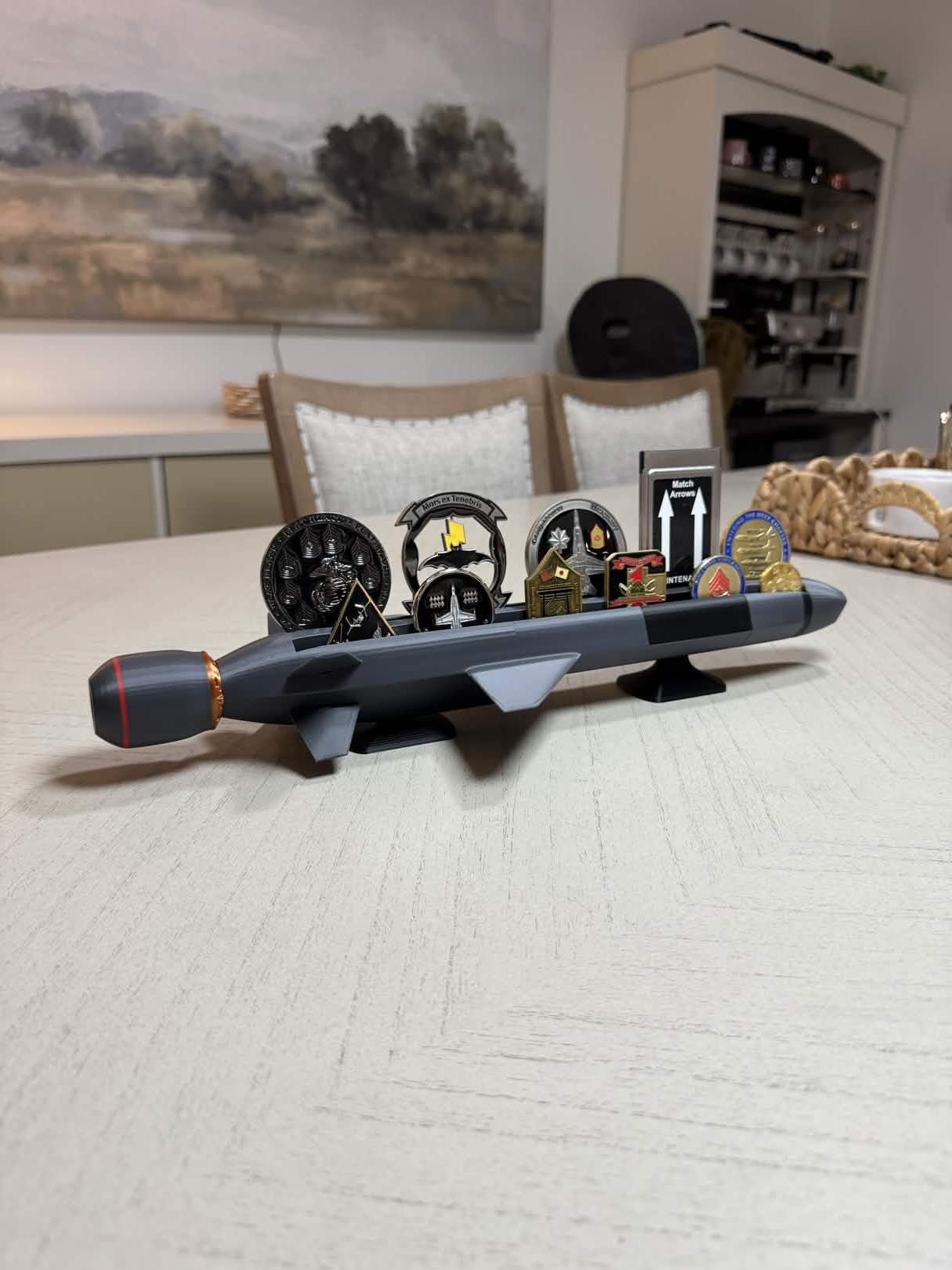 Naval Strike Missile Display