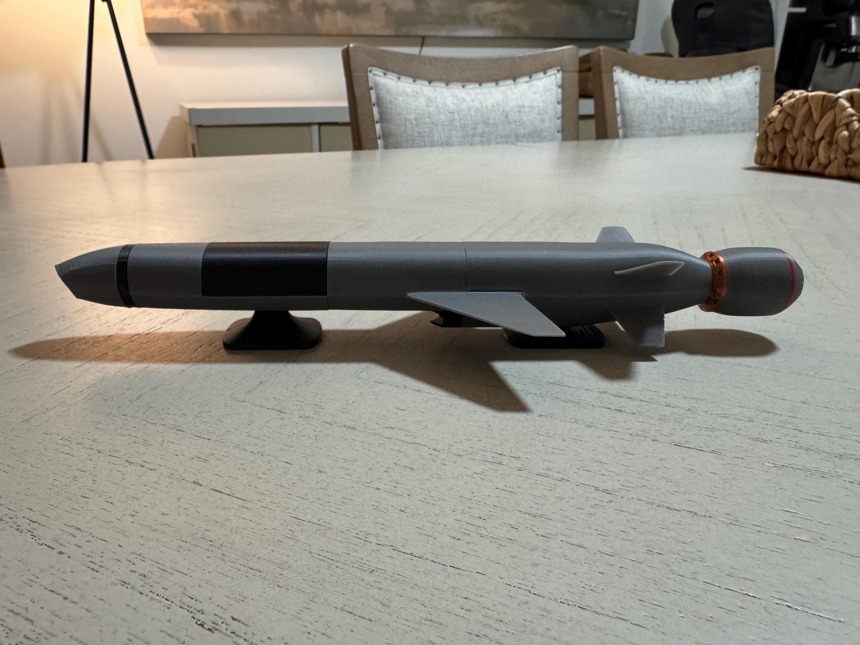 Naval Strike Missile Display
