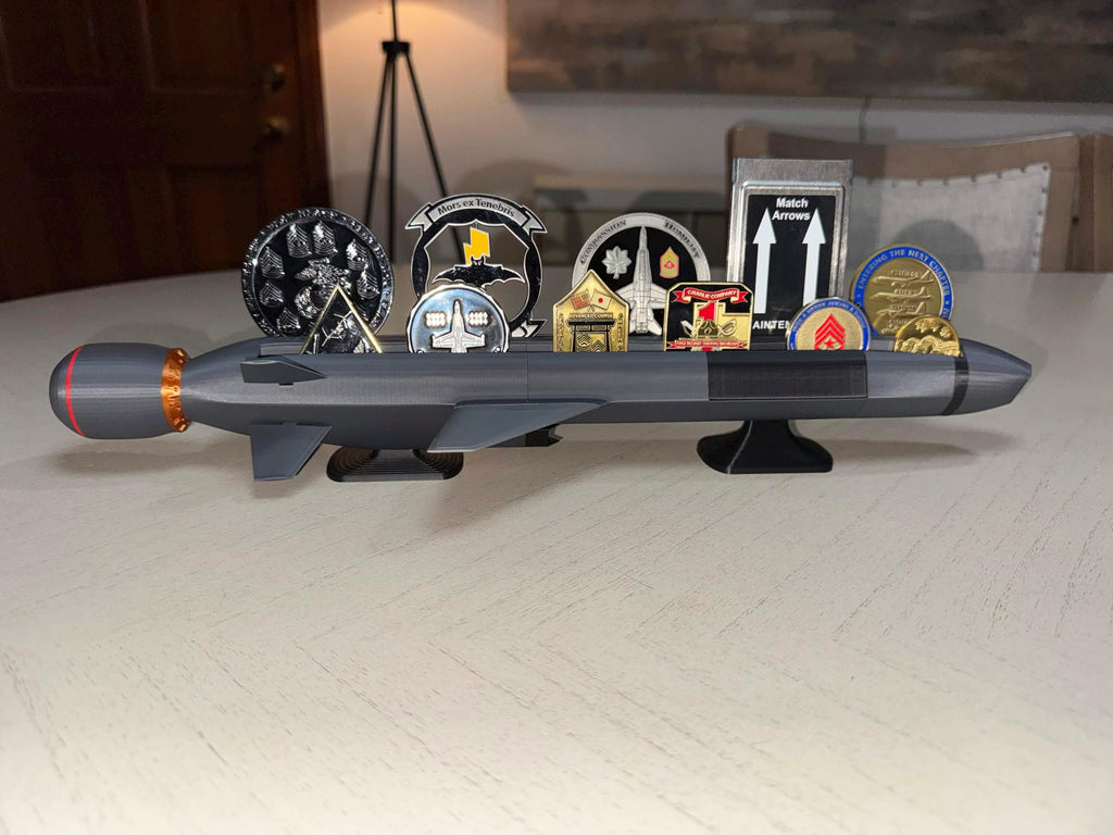 Naval Strike Missile Display