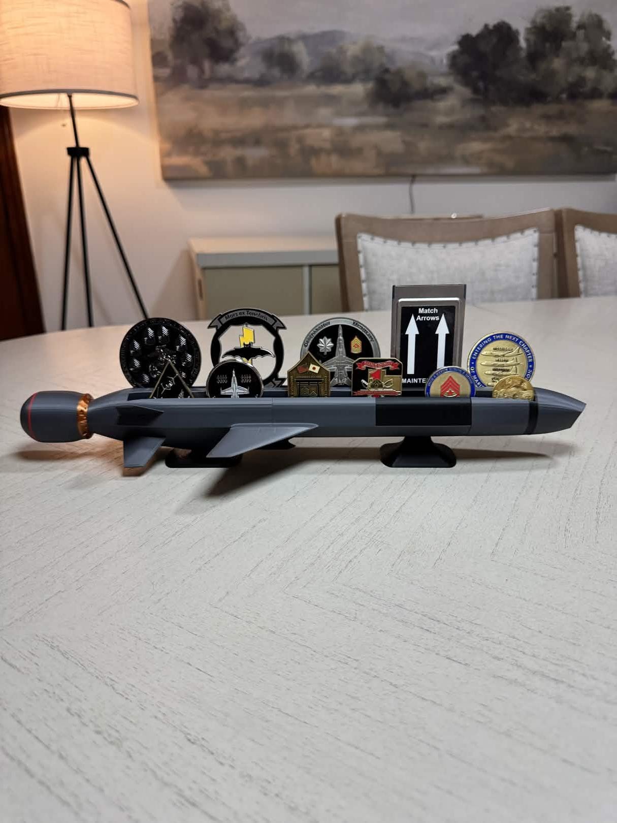 Naval Strike Missile Display