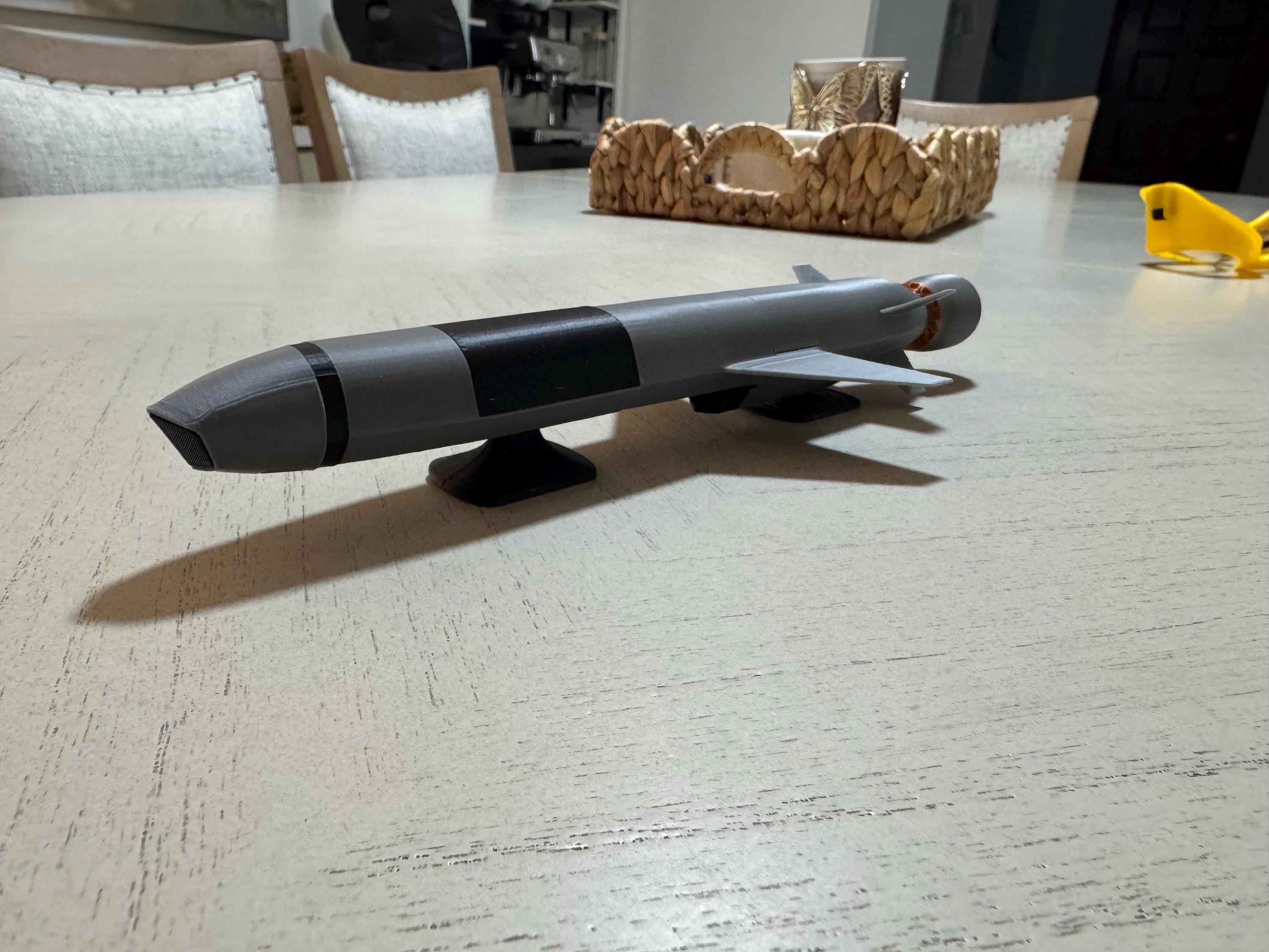 Naval Strike Missile Display