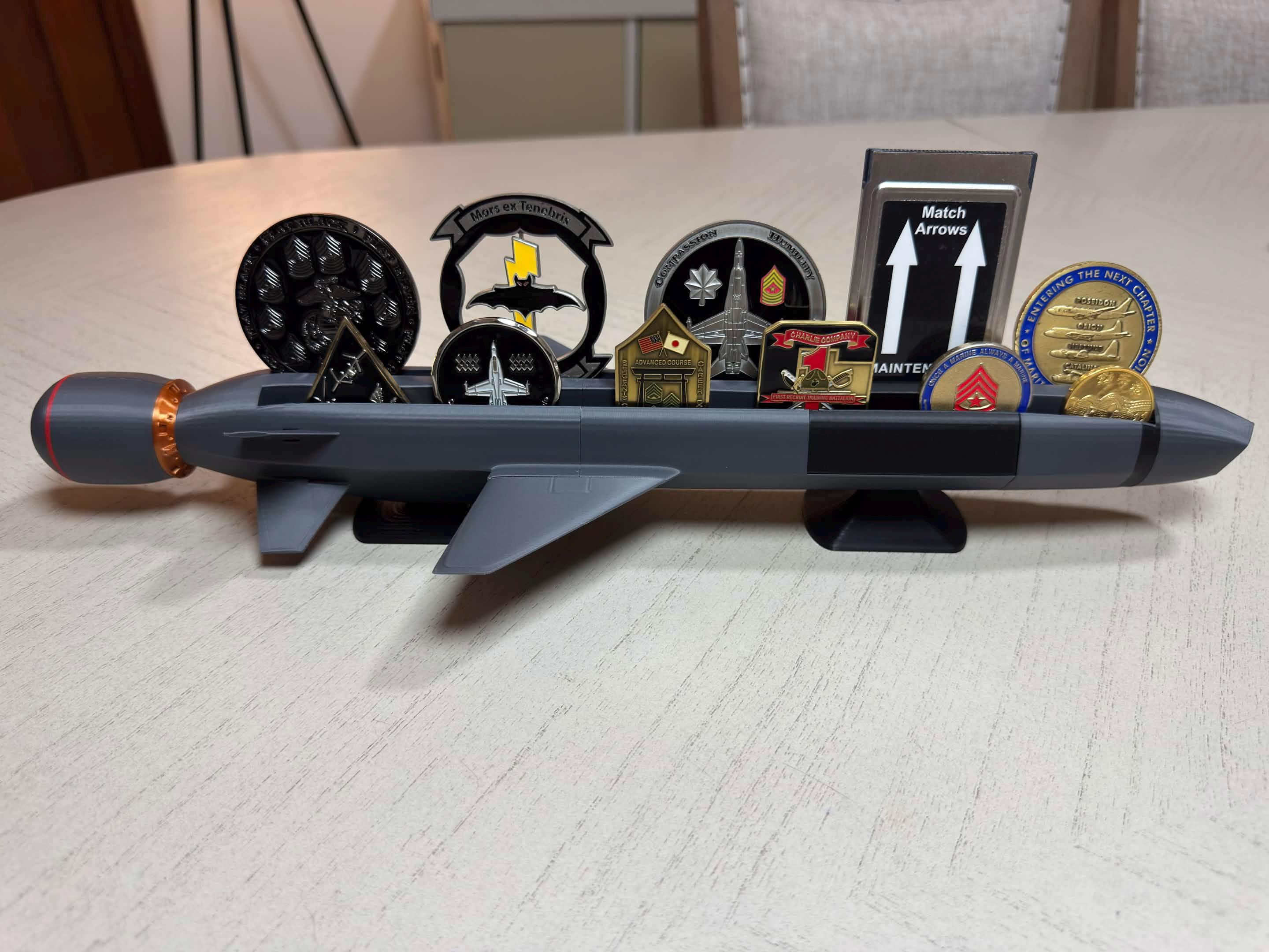 Naval Strike Missile Display