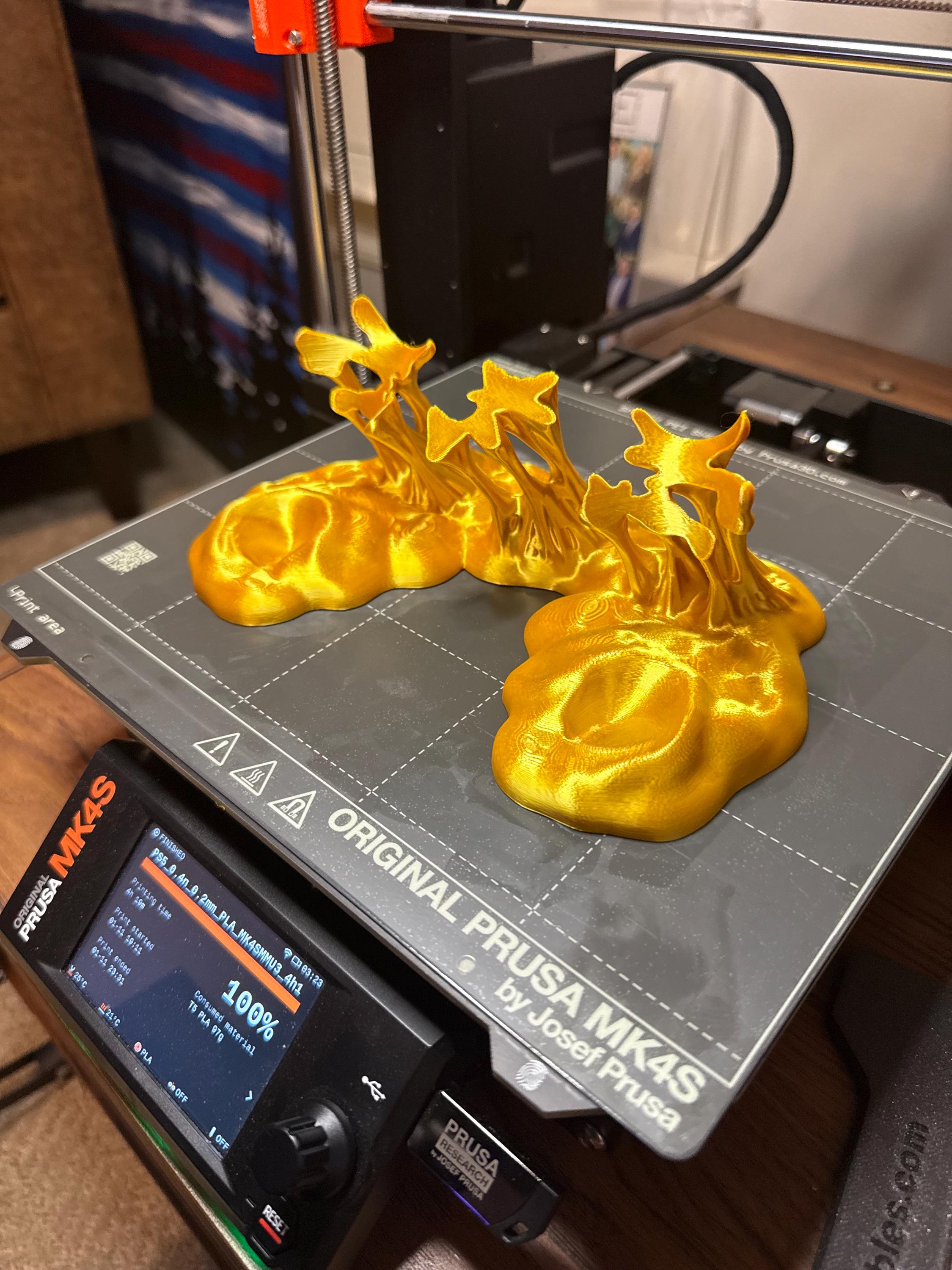 Sticky Controller Holder for Xbox and PS5 Controllers | Unique 3D-Printed Design | Multiple Color Options